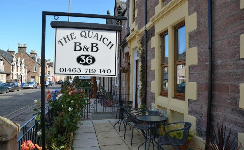 The Quaich B&B Inverness Extérieur photo